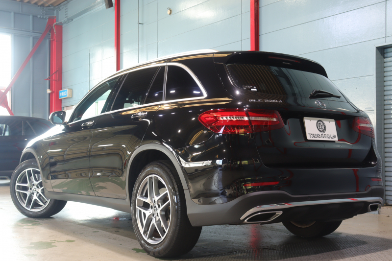 メルセデスベンツ GLC GLC220d 4MATIC ｽﾎﾟｰﾂ ﾚｰﾀﾞｰP　ACC ｷｰﾚｽｺﾞｰ ECO機能 ｺﾝﾋﾞ革 純正ﾅﾋﾞTV 360ｶﾒﾗ 自動Rｹﾞｰﾄ ﾊﾝｽﾞﾌﾘｰｱｸｾｽ PTS LEDﾍｯﾄﾞﾗｲﾄ AMGｴｱﾛ&19AW　2年保証付