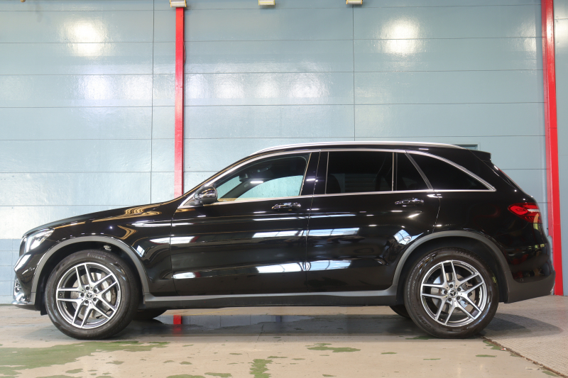 メルセデスベンツ GLC GLC220d 4MATIC ｽﾎﾟｰﾂ ﾚｰﾀﾞｰP　ACC ｷｰﾚｽｺﾞｰ ECO機能 ｺﾝﾋﾞ革 純正ﾅﾋﾞTV 360ｶﾒﾗ 自動Rｹﾞｰﾄ ﾊﾝｽﾞﾌﾘｰｱｸｾｽ PTS LEDﾍｯﾄﾞﾗｲﾄ AMGｴｱﾛ&19AW　2年保証付