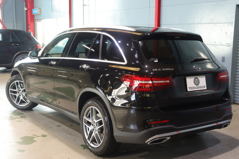 メルセデスベンツ GLC GLC220d 4MATIC ｽﾎﾟｰﾂ ﾚｰﾀﾞｰP　ACC ｷｰﾚｽｺﾞｰ ECO機能 ｺﾝﾋﾞ革 純正ﾅﾋﾞTV 360ｶﾒﾗ 自動Rｹﾞｰﾄ ﾊﾝｽﾞﾌﾘｰｱｸｾｽ PTS LEDﾍｯﾄﾞﾗｲﾄ AMGｴｱﾛ&19AW　2年保証付