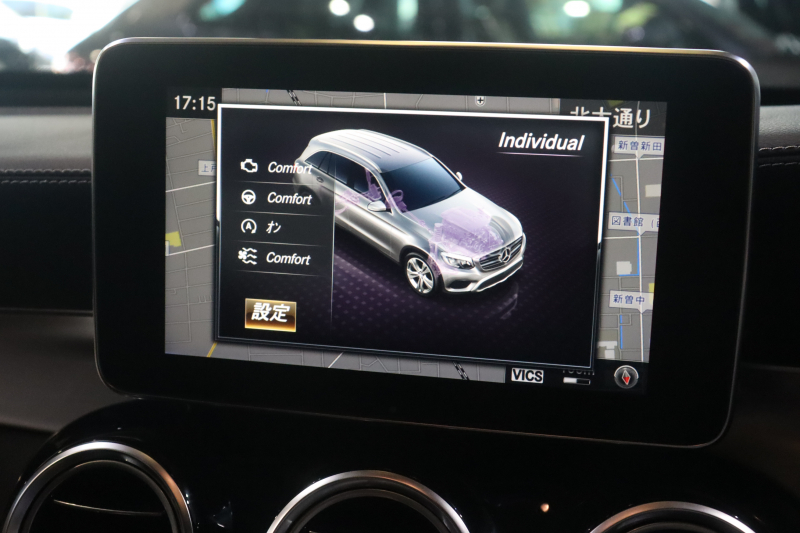 メルセデスベンツ GLC GLC220d 4MATIC ｽﾎﾟｰﾂ ﾚｰﾀﾞｰP　ACC ｷｰﾚｽｺﾞｰ ECO機能 ｺﾝﾋﾞ革 純正ﾅﾋﾞTV 360ｶﾒﾗ 自動Rｹﾞｰﾄ ﾊﾝｽﾞﾌﾘｰｱｸｾｽ PTS LEDﾍｯﾄﾞﾗｲﾄ AMGｴｱﾛ&19AW　2年保証付