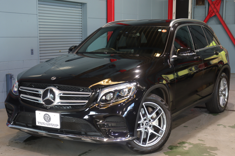 メルセデスベンツ GLC GLC220d 4MATIC ｽﾎﾟｰﾂ ﾚｰﾀﾞｰP　ACC ｷｰﾚｽｺﾞｰ ECO機能 ｺﾝﾋﾞ革 純正ﾅﾋﾞTV 360ｶﾒﾗ 自動Rｹﾞｰﾄ ﾊﾝｽﾞﾌﾘｰｱｸｾｽ PTS LEDﾍｯﾄﾞﾗｲﾄ AMGｴｱﾛ&19AW　2年保証付