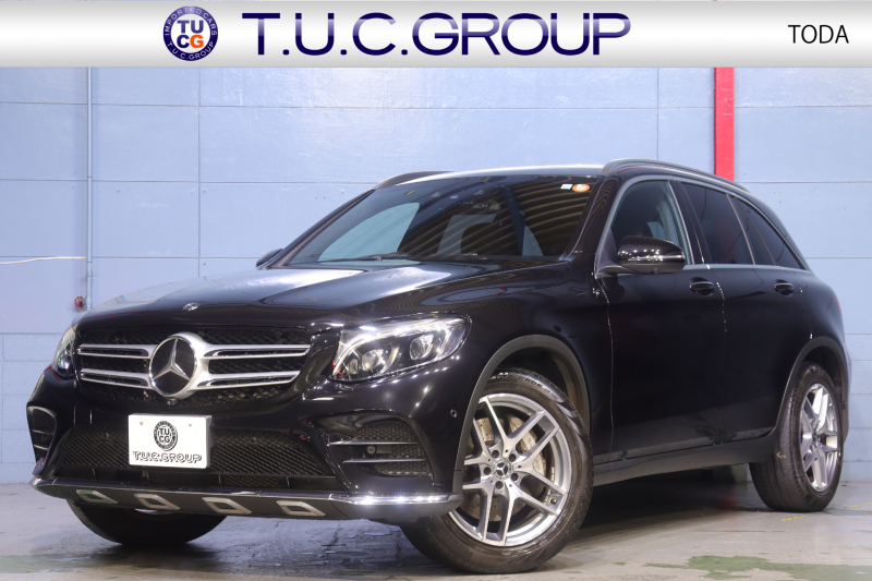 メルセデスベンツ GLC GLC220d 4MATIC ｽﾎﾟｰﾂ ﾚｰﾀﾞｰP　ACC Pｽﾀ ECO機能 ﾊｰﾌ革 純正ﾅﾋﾞTV ﾌﾞﾙﾒｽﾀｰ 360ｶﾒﾗ 自動Rｹﾞｰﾄ ﾌｯﾄﾄﾗﾝｸOP PTS LEDﾍｯﾄﾞﾗｲﾄ AMGｴｱﾛ&19AW　2年保証付