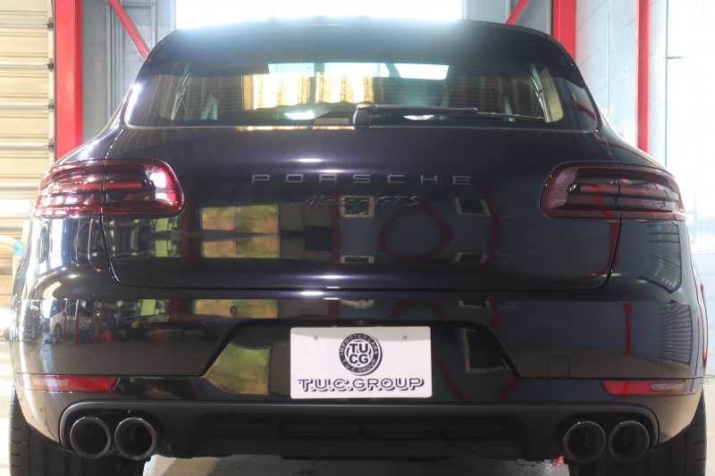 ポルシェ マカン GTS ｽﾎﾟｰﾂｸﾛﾉ&ﾊｲｸﾞﾛｽﾌﾞﾗｯｸｲﾝﾃﾘｱPKG　14Way黒革 ｼｰﾄﾋｰﾀｰ ﾊﾟﾉﾗﾏｻﾝﾙｰﾌ PCMﾅﾋﾞTV Carplay ｽﾎﾟｰﾂｴｸﾞｿﾞｰｽﾄ PDLS＋LEDﾍｯﾄﾞﾗｲﾄ RSｽﾊﾟｲﾀﾞｰ20AW　2年保証付