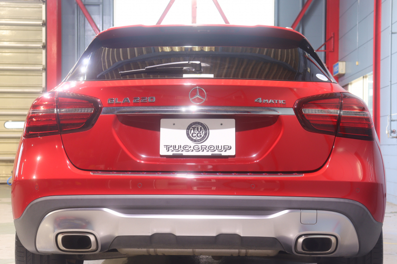メルセデスベンツ GLA GLA220 4MATIC ﾚｰﾀﾞｰSP　後期ﾓﾃﾞﾙ 黒革 ｼｰﾄﾋｰﾀｰ 純正HDDﾅﾋﾞ TV Bｶﾒﾗ Blouetoothｵｰﾃﾞｨｵ LEDﾍｯﾄﾞﾗｲﾄ ｱｸﾃｨﾌﾞｸﾙｺﾝ 自動ﾘｱｹﾞｰﾄ 純正18ｲﾝﾁAW　2年保証