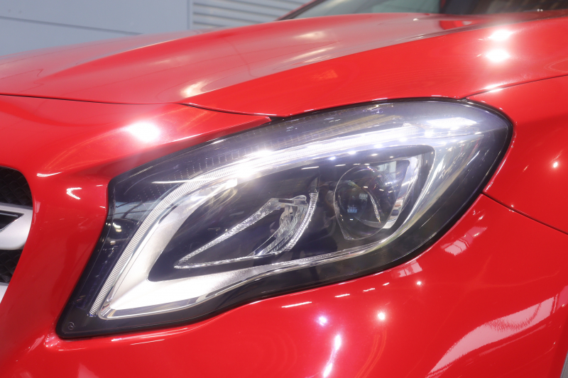 メルセデスベンツ GLA GLA220 4MATIC ﾚｰﾀﾞｰSP　後期ﾓﾃﾞﾙ 黒革 ｼｰﾄﾋｰﾀｰ 純正HDDﾅﾋﾞ TV Bｶﾒﾗ Blouetoothｵｰﾃﾞｨｵ LEDﾍｯﾄﾞﾗｲﾄ ｱｸﾃｨﾌﾞｸﾙｺﾝ 自動ﾘｱｹﾞｰﾄ 純正18ｲﾝﾁAW　2年保証