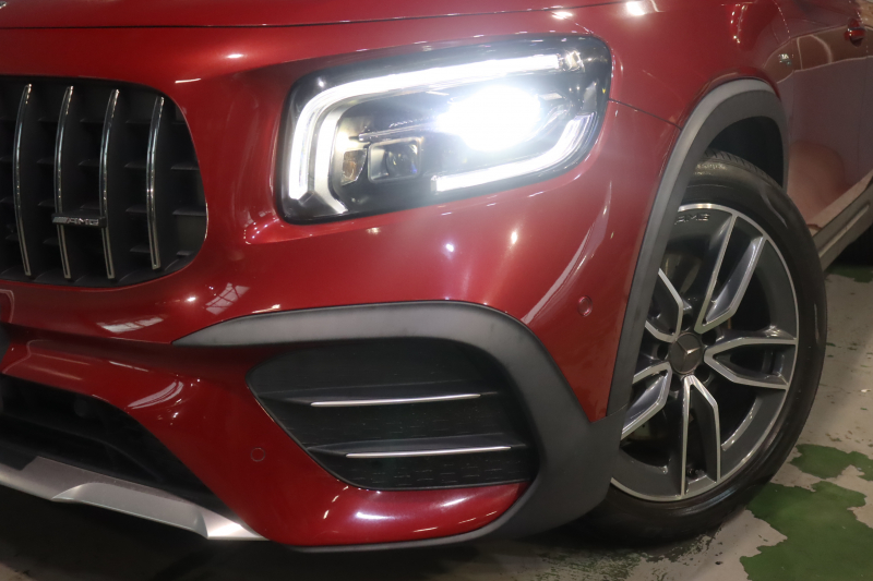 AMG GLB GLB35 4MATIC AMGﾊﾟﾌｫｰﾏﾝｽ&ﾚｰﾀﾞｰ&ｴﾅｼﾞｬｲｼﾞﾝｸﾞPKG　黒×灰革 ﾍﾞﾝﾁﾚｰﾀｰ ﾊﾟﾉﾗﾏSR 純正ﾅﾋﾞTV MBUX 360ｶﾒﾗ LEDﾍｯﾄﾞﾗｲﾄ 自動Rｹﾞｰﾄ AMGｴｱﾛ&19ｲﾝﾁAW　2年保証