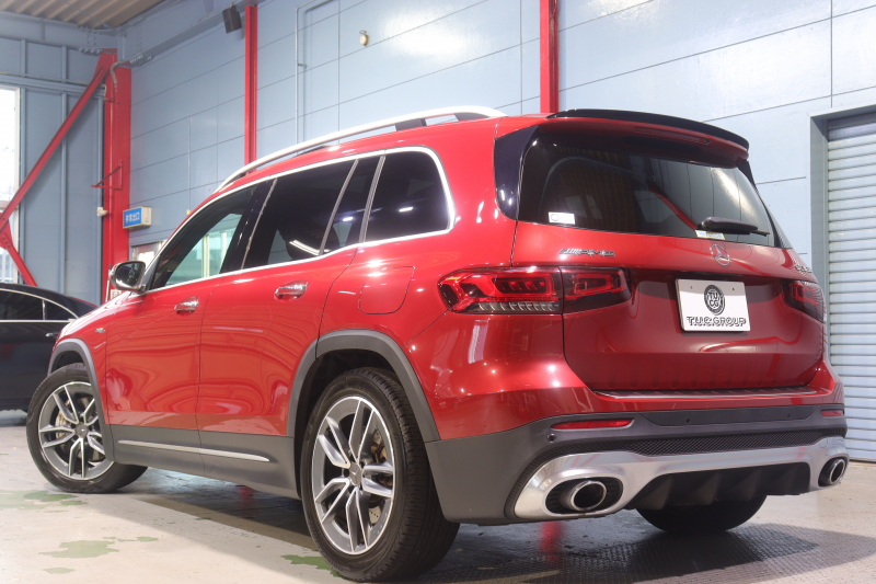 AMG GLB GLB35 4MATIC AMGﾊﾟﾌｫｰﾏﾝｽ&ﾚｰﾀﾞｰ&ｴﾅｼﾞｬｲｼﾞﾝｸﾞPKG　黒×灰革 ﾍﾞﾝﾁﾚｰﾀｰ ﾊﾟﾉﾗﾏSR 純正ﾅﾋﾞTV MBUX 360ｶﾒﾗ LEDﾍｯﾄﾞﾗｲﾄ 自動Rｹﾞｰﾄ AMGｴｱﾛ&19ｲﾝﾁAW　2年保証