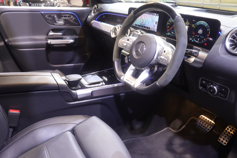 AMG GLB GLB35 4MATIC AMGﾊﾟﾌｫｰﾏﾝｽ&ﾚｰﾀﾞｰ&ｴﾅｼﾞｬｲｼﾞﾝｸﾞPKG　黒×灰革 ﾍﾞﾝﾁﾚｰﾀｰ ﾊﾟﾉﾗﾏSR 純正ﾅﾋﾞTV MBUX 360ｶﾒﾗ LEDﾍｯﾄﾞﾗｲﾄ 自動Rｹﾞｰﾄ AMGｴｱﾛ&19ｲﾝﾁAW　2年保証