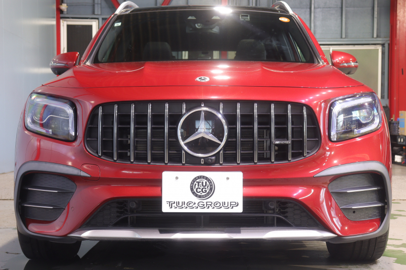 AMG GLB GLB35 4MATIC AMGﾊﾟﾌｫｰﾏﾝｽ&ﾚｰﾀﾞｰ&ｴﾅｼﾞｬｲｼﾞﾝｸﾞPKG　黒×灰革 ﾍﾞﾝﾁﾚｰﾀｰ ﾊﾟﾉﾗﾏSR 純正ﾅﾋﾞTV MBUX 360ｶﾒﾗ LEDﾍｯﾄﾞﾗｲﾄ 自動Rｹﾞｰﾄ AMGｴｱﾛ&19ｲﾝﾁAW　2年保証