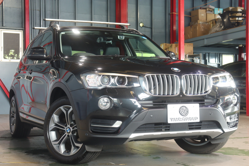 BMW X3 xDrive 20i Xﾗｲﾝ　ｺﾝﾌｫｰﾄA ｲﾝﾃﾘｼﾞｪﾝﾄS 後期 黒革 ﾋｰﾀｰ 第5世代Idriveﾅﾋﾞ TV 360ｶﾒﾗ Blouetoothｵｰﾃﾞｨｵ ACC LCW ｳｯﾄﾞｲﾝﾃﾘｱﾊﾟﾈﾙ 自動Rｹﾞｰﾄ 純正18ｲﾝﾁAW　2年保証付