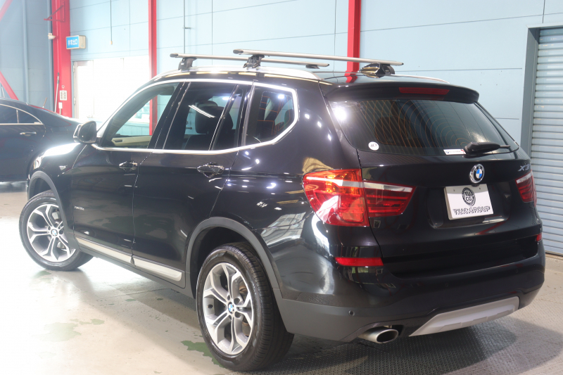 BMW X3 xDrive 20i Xﾗｲﾝ　ｺﾝﾌｫｰﾄA ｲﾝﾃﾘｼﾞｪﾝﾄS 後期 黒革 ﾋｰﾀｰ 第5世代Idriveﾅﾋﾞ TV 360ｶﾒﾗ Blouetoothｵｰﾃﾞｨｵ ACC LCW ｳｯﾄﾞｲﾝﾃﾘｱﾊﾟﾈﾙ 自動Rｹﾞｰﾄ 純正18ｲﾝﾁAW　2年保証付