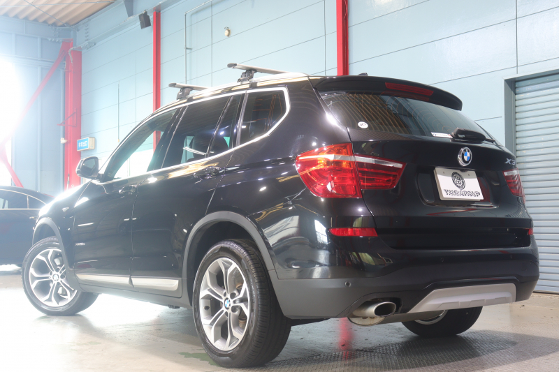 BMW X3 xDrive 20i Xﾗｲﾝ　ｺﾝﾌｫｰﾄA ｲﾝﾃﾘｼﾞｪﾝﾄS 後期 黒革 ﾋｰﾀｰ 第5世代Idriveﾅﾋﾞ TV 360ｶﾒﾗ Blouetoothｵｰﾃﾞｨｵ ACC LCW ｳｯﾄﾞｲﾝﾃﾘｱﾊﾟﾈﾙ 自動Rｹﾞｰﾄ 純正18ｲﾝﾁAW　2年保証付