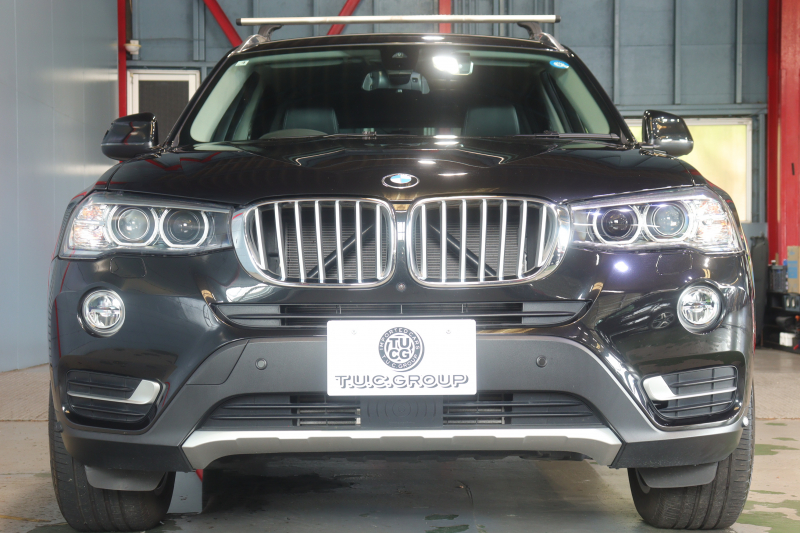 BMW X3 xDrive 20i Xﾗｲﾝ　ｺﾝﾌｫｰﾄA ｲﾝﾃﾘｼﾞｪﾝﾄS 後期 黒革 ﾋｰﾀｰ 第5世代Idriveﾅﾋﾞ TV 360ｶﾒﾗ Blouetoothｵｰﾃﾞｨｵ ACC LCW ｳｯﾄﾞｲﾝﾃﾘｱﾊﾟﾈﾙ 自動Rｹﾞｰﾄ 純正18ｲﾝﾁAW　2年保証付