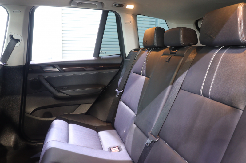 BMW X3 xDrive 20i Xﾗｲﾝ　ｺﾝﾌｫｰﾄA ｲﾝﾃﾘｼﾞｪﾝﾄS 後期 黒革 ﾋｰﾀｰ 第5世代Idriveﾅﾋﾞ TV 360ｶﾒﾗ Blouetoothｵｰﾃﾞｨｵ ACC LCW ｳｯﾄﾞｲﾝﾃﾘｱﾊﾟﾈﾙ 自動Rｹﾞｰﾄ 純正18ｲﾝﾁAW　2年保証付