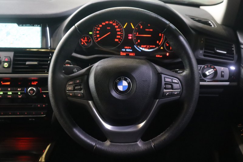 BMW X3 xDrive 20i Xﾗｲﾝ　ｺﾝﾌｫｰﾄA ｲﾝﾃﾘｼﾞｪﾝﾄS 後期 黒革 ﾋｰﾀｰ 第5世代Idriveﾅﾋﾞ TV 360ｶﾒﾗ Blouetoothｵｰﾃﾞｨｵ ACC LCW ｳｯﾄﾞｲﾝﾃﾘｱﾊﾟﾈﾙ 自動Rｹﾞｰﾄ 純正18ｲﾝﾁAW　2年保証付