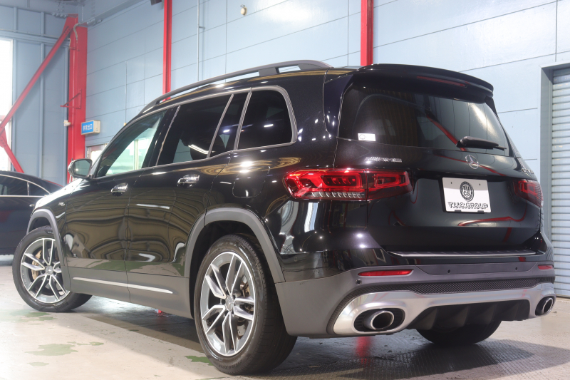 AMG GLB GLB35 4MATIC AMGﾊﾟﾌｫｰﾏﾝｽ&ｱﾄﾞﾊﾞﾝｽﾄﾞ&ﾚｰﾀﾞｰPKG　赤×黒革 ﾍﾞﾝﾁﾚｰﾀｰ ﾊﾟﾉﾗﾏSR 純正ﾅﾋﾞTV MBUX 360ｶﾒﾗ LEDﾍｯﾄﾞﾗｲﾄ 自動Rｹﾞｰﾄ AMGｴｱﾛ&19ｲﾝﾁAW　2年保証