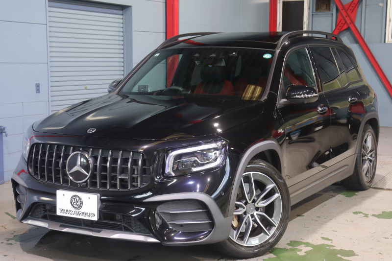 AMG GLB GLB35 4MATIC AMGﾊﾟﾌｫｰﾏﾝｽ&ｱﾄﾞﾊﾞﾝｽﾄﾞ&ﾚｰﾀﾞｰPKG　赤×黒革 ﾍﾞﾝﾁﾚｰﾀｰ ﾊﾟﾉﾗﾏSR 純正ﾅﾋﾞTV MBUX 360ｶﾒﾗ LEDﾍｯﾄﾞﾗｲﾄ 自動Rｹﾞｰﾄ AMGｴｱﾛ&19ｲﾝﾁAW　2年保証