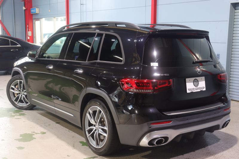 AMG GLB GLB35 4MATIC AMGﾊﾟﾌｫｰﾏﾝｽ&ｱﾄﾞﾊﾞﾝｽﾄﾞ&ﾚｰﾀﾞｰPKG　赤×黒革 ﾍﾞﾝﾁﾚｰﾀｰ ﾊﾟﾉﾗﾏSR 純正ﾅﾋﾞTV MBUX 360ｶﾒﾗ LEDﾍｯﾄﾞﾗｲﾄ 自動Rｹﾞｰﾄ AMGｴｱﾛ&19ｲﾝﾁAW　2年保証