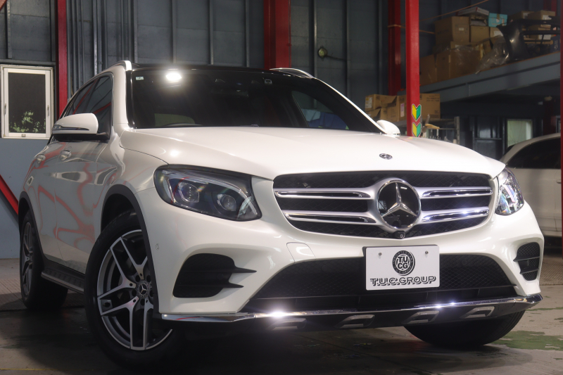 メルセデスベンツ GLC GLC220d 4MATIC ｽﾎﾟｰﾂ 本革仕様 ﾚｰﾀﾞｰP　ｷｰﾚｽｺﾞｰ 黒革 ﾊﾟﾉﾗﾏSR 純正ﾅﾋﾞTV 360ｶﾒﾗ ﾌﾞﾙﾒｽﾀｰ ﾍｯﾄﾞｱｯﾌﾟD 自動Rｹﾞｰﾄ AMGｴｱﾛ&19AW　2年保証