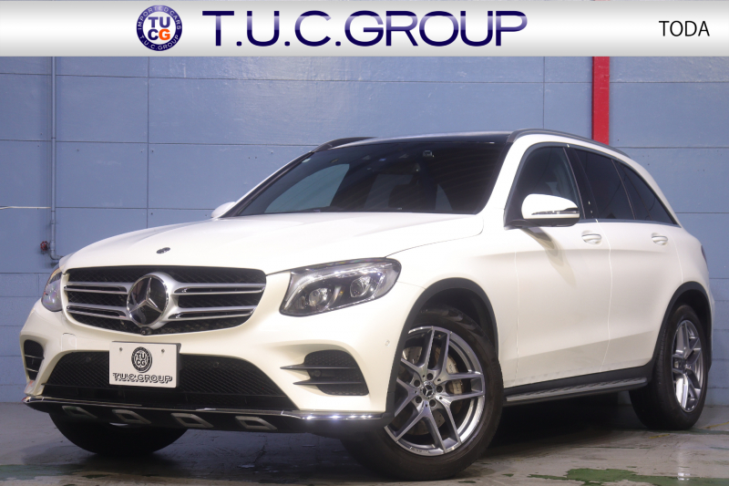 メルセデスベンツ GLC GLC220d 4MATIC ｽﾎﾟｰﾂ 本革仕様 ﾚｰﾀﾞｰP　ｷｰﾚｽｺﾞｰ 黒革 ﾊﾟﾉﾗﾏSR 純正ﾅﾋﾞTV 360ｶﾒﾗ ﾌﾞﾙﾒｽﾀｰ ﾍｯﾄﾞｱｯﾌﾟD 自動Rｹﾞｰﾄ AMGｴｱﾛ&19AW　2年保証