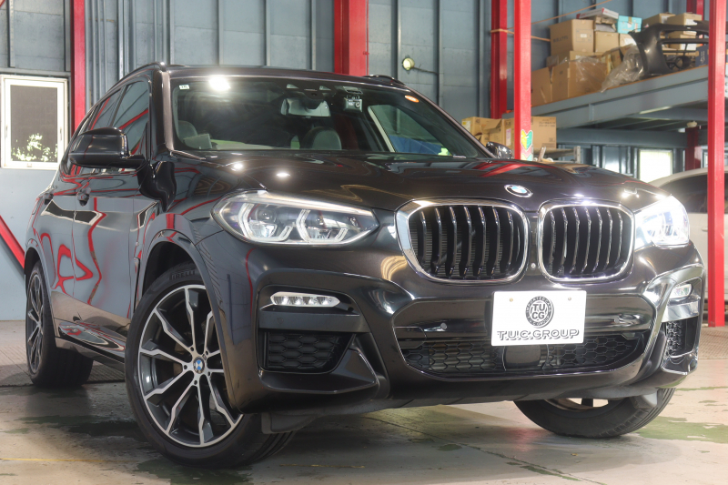 BMW X3 xDrive 20d Mｽﾎﾟｰﾂ ﾊｲﾗｲﾝPKG　ACC 黒革 ﾊﾟﾉﾗﾏSR 第6世代iDriveﾅﾋﾞ TV  360ｶﾒﾗ ﾍｯﾄﾞｱｯﾌﾟD Blouetoothｵｰﾃﾞｨｵ LEDﾍｯﾄﾞﾗｲﾄ 自動Rｹﾞｰﾄ&ﾊﾝｽﾞﾌﾘｰA Mｽﾎﾟｰﾂﾏﾌﾗｰ Mｴｱﾛ OP20AW ﾜｲﾔﾚｽﾁｬｰｼﾞ　2年保証