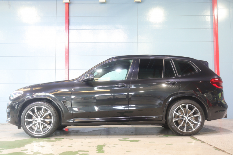 BMW X3 xDrive 20d Mｽﾎﾟｰﾂ ﾊｲﾗｲﾝPKG　ACC 黒革 ﾊﾟﾉﾗﾏSR 第6世代iDriveﾅﾋﾞ TV  360ｶﾒﾗ ﾍｯﾄﾞｱｯﾌﾟD Blouetoothｵｰﾃﾞｨｵ LEDﾍｯﾄﾞﾗｲﾄ 自動Rｹﾞｰﾄ&ﾊﾝｽﾞﾌﾘｰA Mｽﾎﾟｰﾂﾏﾌﾗｰ Mｴｱﾛ OP20AW ﾜｲﾔﾚｽﾁｬｰｼﾞ　2年保証