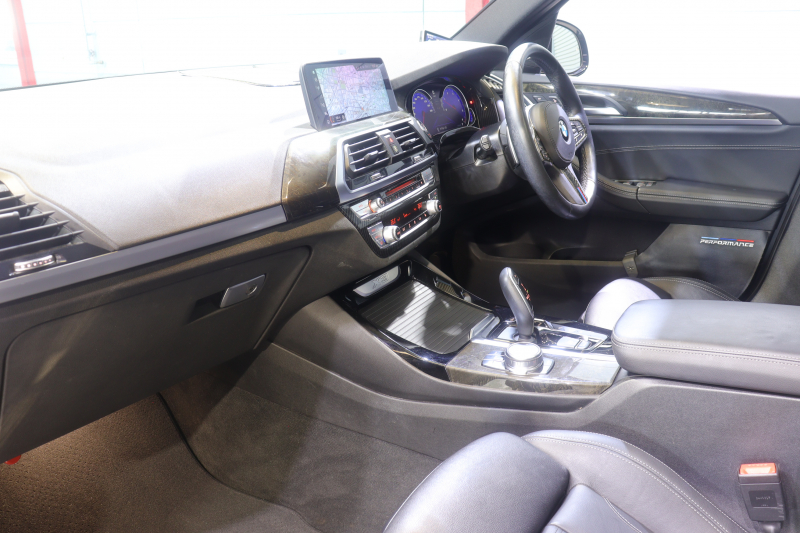 BMW X3 xDrive 20d Mｽﾎﾟｰﾂ ﾊｲﾗｲﾝPKG　ACC 黒革 ﾊﾟﾉﾗﾏSR 第6世代iDriveﾅﾋﾞ TV  360ｶﾒﾗ ﾍｯﾄﾞｱｯﾌﾟD Blouetoothｵｰﾃﾞｨｵ LEDﾍｯﾄﾞﾗｲﾄ 自動Rｹﾞｰﾄ&ﾊﾝｽﾞﾌﾘｰA Mｽﾎﾟｰﾂﾏﾌﾗｰ Mｴｱﾛ OP20AW ﾜｲﾔﾚｽﾁｬｰｼﾞ　2年保証