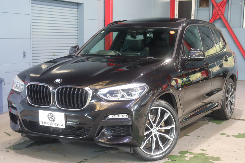 BMW X3 xDrive 20d Mｽﾎﾟｰﾂ ﾊｲﾗｲﾝPKG　ACC 黒革 ﾊﾟﾉﾗﾏSR 第6世代iDriveﾅﾋﾞ TV  360ｶﾒﾗ ﾍｯﾄﾞｱｯﾌﾟD Blouetoothｵｰﾃﾞｨｵ LEDﾍｯﾄﾞﾗｲﾄ 自動Rｹﾞｰﾄ&ﾊﾝｽﾞﾌﾘｰA Mｽﾎﾟｰﾂﾏﾌﾗｰ Mｴｱﾛ OP20AW ﾜｲﾔﾚｽﾁｬｰｼﾞ　2年保証