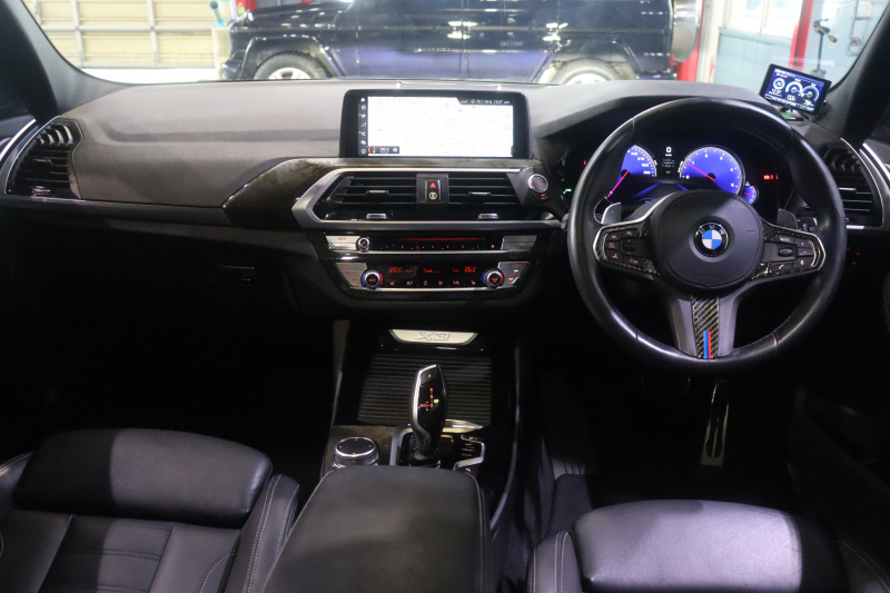 BMW X3 xDrive 20d Mｽﾎﾟｰﾂ ﾊｲﾗｲﾝPKG　ACC 黒革 ﾊﾟﾉﾗﾏSR 第6世代iDriveﾅﾋﾞ TV  360ｶﾒﾗ ﾍｯﾄﾞｱｯﾌﾟD Blouetoothｵｰﾃﾞｨｵ LEDﾍｯﾄﾞﾗｲﾄ 自動Rｹﾞｰﾄ&ﾊﾝｽﾞﾌﾘｰA Mｽﾎﾟｰﾂﾏﾌﾗｰ Mｴｱﾛ OP20AW ﾜｲﾔﾚｽﾁｬｰｼﾞ　2年保証