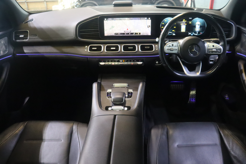 メルセデスベンツ GLE GLE400d 4MATIC ｽﾎﾟｰﾂ ﾚｻﾞｰEXｸﾙｰｼﾌﾞ&ﾚｰﾀﾞｰP　黒革 ﾍﾞﾝﾁﾚｰﾀｰ ﾊﾟﾉﾗﾏSR 12.3ｲﾝﾁﾅﾋﾞTV MBUX ﾍｯﾄﾞｱｯﾌﾟD ﾌﾞﾙﾒｽﾀｰ 自動Rｹﾞｰﾄ ﾌｯﾄﾄﾗﾝｸOP LEDﾍｯﾄﾞﾗｲﾄ AMGｴｱﾛ&20AW　2年保証