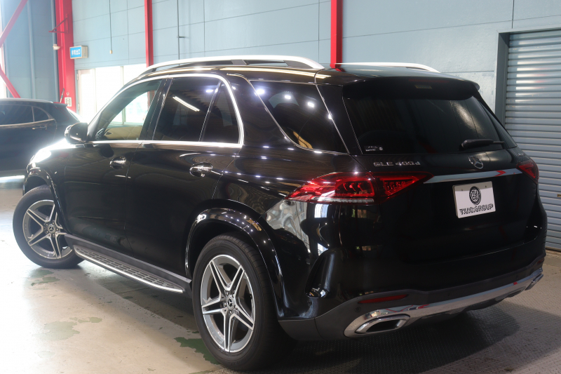 メルセデスベンツ GLE GLE400d 4MATIC ｽﾎﾟｰﾂ ﾚｻﾞｰEXｸﾙｰｼﾌﾞ&ﾚｰﾀﾞｰP　黒革 ﾍﾞﾝﾁﾚｰﾀｰ ﾊﾟﾉﾗﾏSR 12.3ｲﾝﾁﾅﾋﾞTV MBUX ﾍｯﾄﾞｱｯﾌﾟD ﾌﾞﾙﾒｽﾀｰ 自動Rｹﾞｰﾄ ﾌｯﾄﾄﾗﾝｸOP LEDﾍｯﾄﾞﾗｲﾄ AMGｴｱﾛ&20AW　2年保証