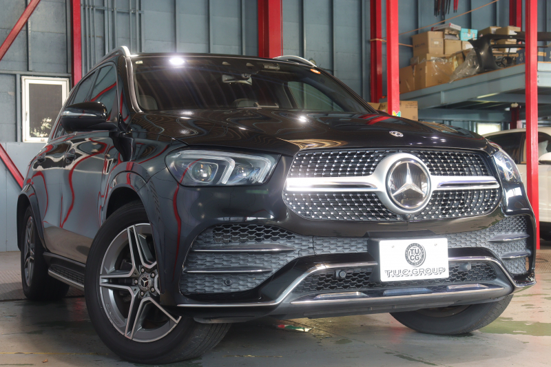 メルセデスベンツ GLE GLE400d 4MATIC ｽﾎﾟｰﾂ ﾚｻﾞｰEXｸﾙｰｼﾌﾞ&ﾚｰﾀﾞｰP　黒革 ﾍﾞﾝﾁﾚｰﾀｰ ﾊﾟﾉﾗﾏSR 12.3ｲﾝﾁﾅﾋﾞTV MBUX ﾍｯﾄﾞｱｯﾌﾟD ﾌﾞﾙﾒｽﾀｰ 自動Rｹﾞｰﾄ ﾌｯﾄﾄﾗﾝｸOP LEDﾍｯﾄﾞﾗｲﾄ AMGｴｱﾛ&20AW　2年保証