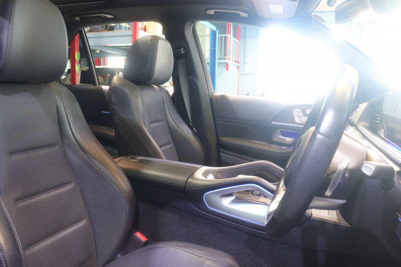 メルセデスベンツ GLE GLE400d 4MATIC ｽﾎﾟｰﾂ ﾚｻﾞｰEXｸﾙｰｼﾌﾞ&ﾚｰﾀﾞｰP　黒革 ﾍﾞﾝﾁﾚｰﾀｰ ﾊﾟﾉﾗﾏSR 12.3ｲﾝﾁﾅﾋﾞTV MBUX ﾍｯﾄﾞｱｯﾌﾟD ﾌﾞﾙﾒｽﾀｰ 自動Rｹﾞｰﾄ ﾌｯﾄﾄﾗﾝｸOP LEDﾍｯﾄﾞﾗｲﾄ AMGｴｱﾛ&20AW　2年保証
