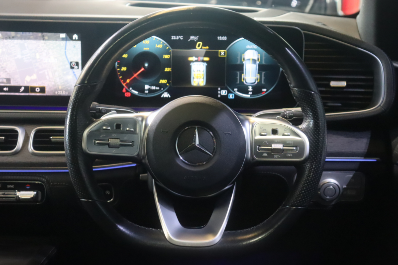 メルセデスベンツ GLE GLE400d 4MATIC ｽﾎﾟｰﾂ ﾚｻﾞｰEXｸﾙｰｼﾌﾞ&ﾚｰﾀﾞｰP　黒革 ﾍﾞﾝﾁﾚｰﾀｰ ﾊﾟﾉﾗﾏSR 12.3ｲﾝﾁﾅﾋﾞTV MBUX ﾍｯﾄﾞｱｯﾌﾟD ﾌﾞﾙﾒｽﾀｰ 自動Rｹﾞｰﾄ ﾌｯﾄﾄﾗﾝｸOP LEDﾍｯﾄﾞﾗｲﾄ AMGｴｱﾛ&20AW　2年保証