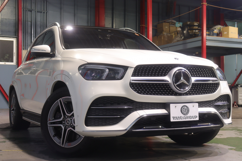 メルセデスベンツ GLE GLE450 4MATIC ｽﾎﾟｰﾂ ﾚｻﾞｰｴｸｽｸﾙｰｼﾌﾞ&ﾚｰﾀﾞｰSP　黒革 ﾍﾞﾝﾁﾚｰﾀｰ ﾊﾟﾉﾗﾏSR 12.3ｲﾝﾁﾅﾋﾞTV MBUX ﾍｯﾄﾞｱｯﾌﾟD ﾌﾞﾙﾒｽﾀｰ 自動Rｹﾞｰﾄ ﾌｯﾄﾄﾗﾝｸOP LEDﾍｯﾄﾞﾗｲﾄ AMGｴｱﾛ&20AW　2年保証