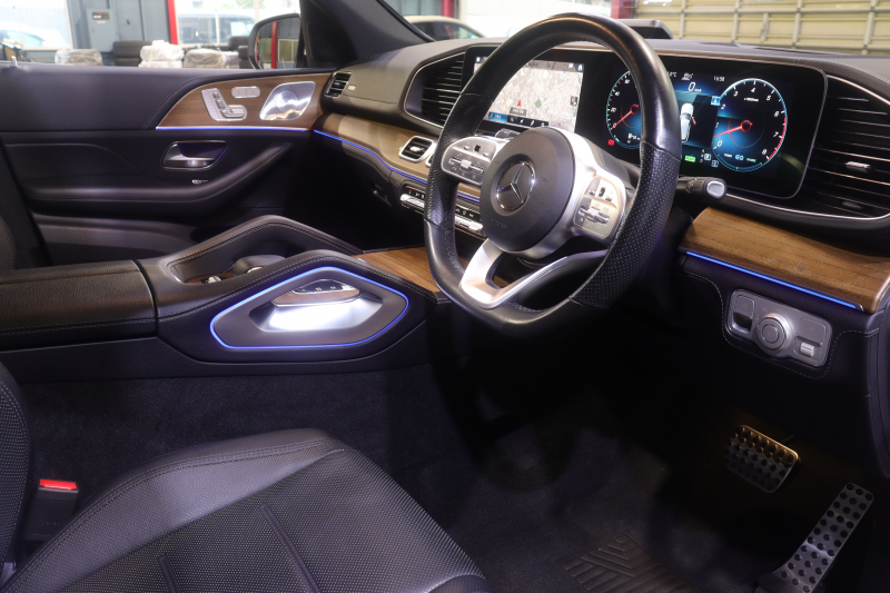 メルセデスベンツ GLE GLE450 4MATIC ｽﾎﾟｰﾂ ﾚｻﾞｰｴｸｽｸﾙｰｼﾌﾞ&ﾚｰﾀﾞｰSP　黒革 ﾍﾞﾝﾁﾚｰﾀｰ ﾊﾟﾉﾗﾏSR 12.3ｲﾝﾁﾅﾋﾞTV MBUX ﾍｯﾄﾞｱｯﾌﾟD ﾌﾞﾙﾒｽﾀｰ 自動Rｹﾞｰﾄ ﾌｯﾄﾄﾗﾝｸOP LEDﾍｯﾄﾞﾗｲﾄ AMGｴｱﾛ&20AW　2年保証