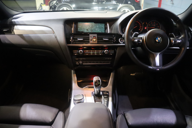 BMW X4 X4 XDrive 28i Mｽﾎﾟｰﾂ　ｲﾝﾃﾘｼﾞｪﾝﾄS ACC 黒革 ﾋｰﾀｰ 第5世代Idriveﾅﾋﾞ TV Bｶﾒﾗ Blouetoothｵｰﾃﾞｨｵ ｱﾀﾞﾌﾟﾃｨﾌﾞLED 自動Rｹﾞｰﾄ&ﾊﾝｽﾞﾌﾘｰA Mｽﾎﾟｰﾂｴｱﾛ&20ｲﾝﾁAW　2年保証