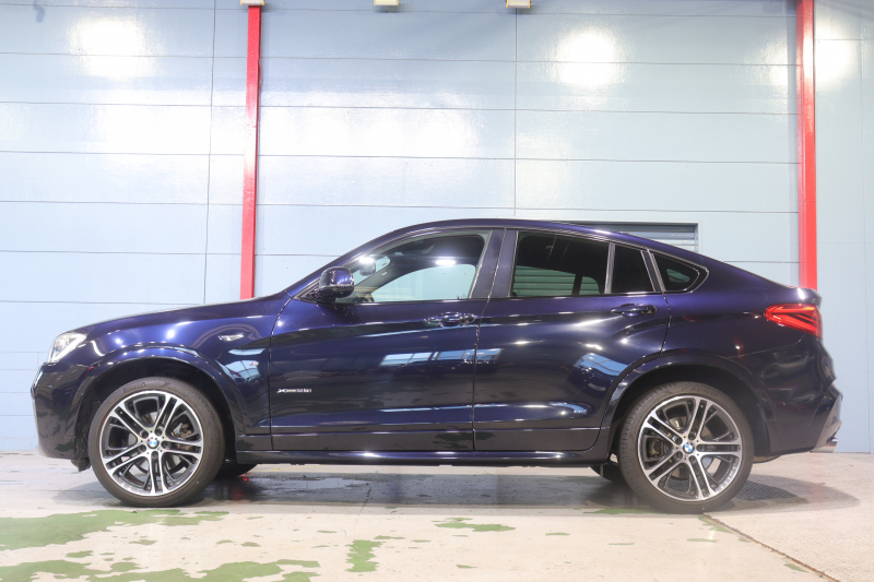 BMW X4 X4 XDrive 28i Mｽﾎﾟｰﾂ　ｲﾝﾃﾘｼﾞｪﾝﾄS ACC 黒革 ﾋｰﾀｰ 第5世代Idriveﾅﾋﾞ TV Bｶﾒﾗ Blouetoothｵｰﾃﾞｨｵ ｱﾀﾞﾌﾟﾃｨﾌﾞLED 自動Rｹﾞｰﾄ&ﾊﾝｽﾞﾌﾘｰA Mｽﾎﾟｰﾂｴｱﾛ&20ｲﾝﾁAW　2年保証