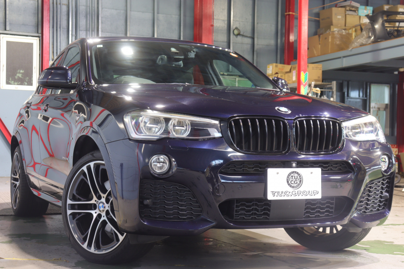 BMW X4 X4 XDrive 28i Mｽﾎﾟｰﾂ　ｲﾝﾃﾘｼﾞｪﾝﾄS ACC 黒革 ﾋｰﾀｰ 第5世代Idriveﾅﾋﾞ TV Bｶﾒﾗ Blouetoothｵｰﾃﾞｨｵ ｱﾀﾞﾌﾟﾃｨﾌﾞLED 自動Rｹﾞｰﾄ&ﾊﾝｽﾞﾌﾘｰA Mｽﾎﾟｰﾂｴｱﾛ&20ｲﾝﾁAW　2年保証