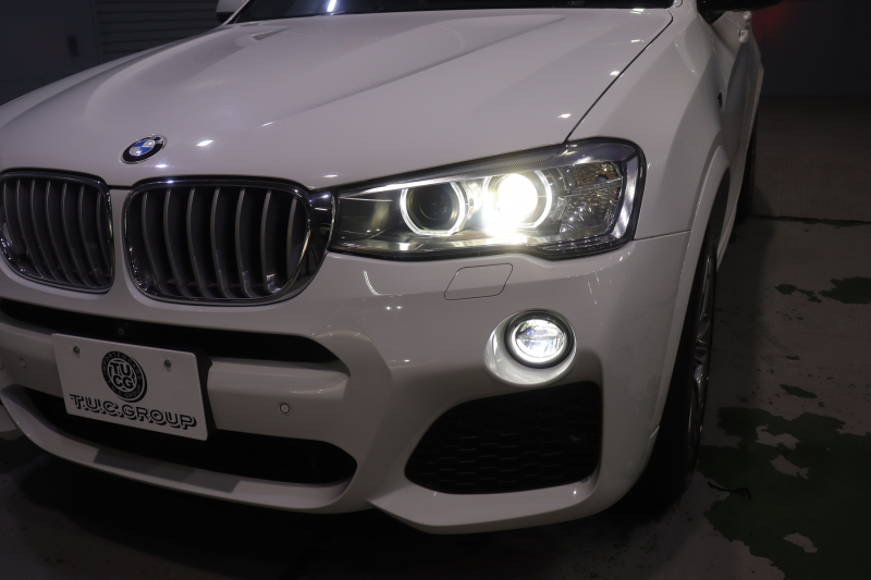 BMW X4 X4 XDrive 28i Mｽﾎﾟｰﾂ　1ｵｰﾅｰ 黒革 ﾋｰﾀｰ 8.8ｲﾝﾁﾅﾋﾞ TV 360ｶﾒﾗ Blouetoothｵｰﾃﾞｨｵ ｱﾀﾞﾌﾟﾃｨﾌﾞｸﾙｰｽﾞｺﾝﾄﾛｰﾙ Mｽﾎﾟｰﾂｻｽﾍﾟﾝｼｮﾝ Mｴｱﾛ&19ｲﾝﾁAW　2年保証