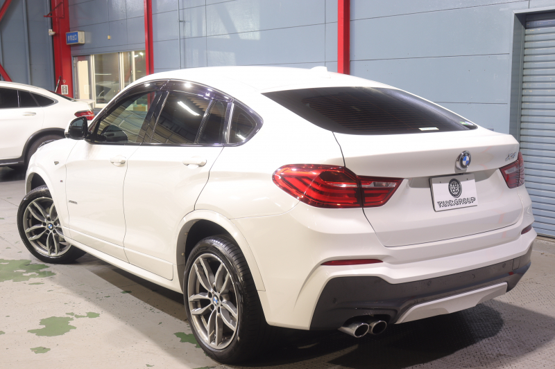 BMW X4 X4 XDrive 28i Mｽﾎﾟｰﾂ　1ｵｰﾅｰ 黒革 ﾋｰﾀｰ 8.8ｲﾝﾁﾅﾋﾞ TV 360ｶﾒﾗ Blouetoothｵｰﾃﾞｨｵ ｱﾀﾞﾌﾟﾃｨﾌﾞｸﾙｰｽﾞｺﾝﾄﾛｰﾙ Mｽﾎﾟｰﾂｻｽﾍﾟﾝｼｮﾝ Mｴｱﾛ&19ｲﾝﾁAW　2年保証