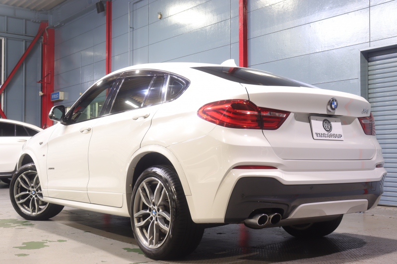 BMW X4 X4 XDrive 28i Mｽﾎﾟｰﾂ　1ｵｰﾅｰ 黒革 ﾋｰﾀｰ 8.8ｲﾝﾁﾅﾋﾞ TV 360ｶﾒﾗ Blouetoothｵｰﾃﾞｨｵ ｱﾀﾞﾌﾟﾃｨﾌﾞｸﾙｰｽﾞｺﾝﾄﾛｰﾙ Mｽﾎﾟｰﾂｻｽﾍﾟﾝｼｮﾝ Mｴｱﾛ&19ｲﾝﾁAW　2年保証