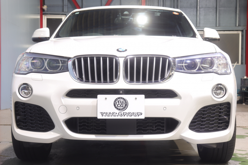 BMW X4 X4 XDrive 28i Mｽﾎﾟｰﾂ　1ｵｰﾅｰ 黒革 ﾋｰﾀｰ 8.8ｲﾝﾁﾅﾋﾞ TV 360ｶﾒﾗ Blouetoothｵｰﾃﾞｨｵ ｱﾀﾞﾌﾟﾃｨﾌﾞｸﾙｰｽﾞｺﾝﾄﾛｰﾙ Mｽﾎﾟｰﾂｻｽﾍﾟﾝｼｮﾝ Mｴｱﾛ&19ｲﾝﾁAW　2年保証