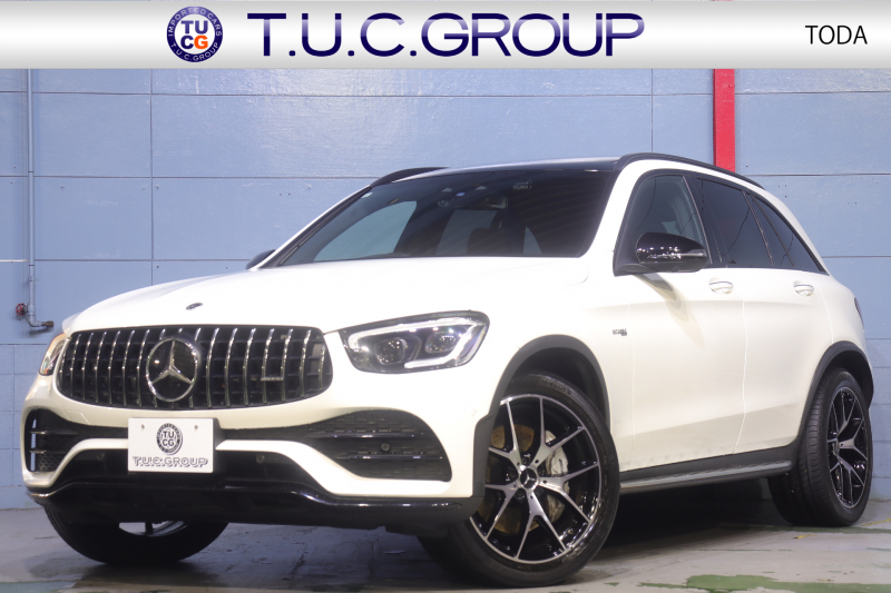 AMG GLC GLC43 4MATIC ﾚｻﾞｰｴｸｽｸﾙｰｼﾌﾞﾊﾟｯｹｰｼﾞ ﾚｰﾀﾞｰSP　黒革 ﾍﾞﾝﾁﾚｰﾀｰ ﾊﾟﾉﾗﾏSR MBUXﾅﾋﾞ TV ﾌﾞﾙﾒｽﾀｰｻｳﾝﾄﾞ 360ｶﾒﾗ ｱﾀﾞﾌﾟﾃｨﾌﾞｸﾙｰｽﾞｺﾝﾄﾛｰﾙ AMGｴｸﾞｿﾞｰｽﾄ AMGｴｱﾛ&20ｲﾝﾁAW　2年保証