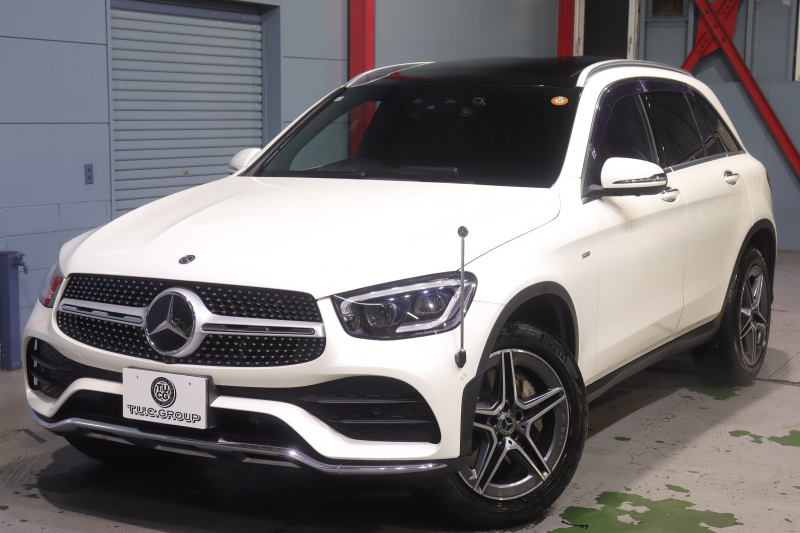 メルセデスベンツ GLC GLC220d 4MATIC AMGﾗｲﾝ ﾚｻﾞｰEXｸﾙｰｼﾌﾞ&RSP　1ｵﾅ 後期 ACC 黒革 ﾏｯｻｰｼﾞ機能 ﾊﾟﾉﾗﾏｻﾝﾙｰﾌ 10.25ｲﾝﾁﾜｲﾄﾞﾅﾋﾞ 12.3ｲﾝﾁｺｸﾋﾟｯﾄﾃﾞｨｽﾌﾟﾚｲ ﾏﾙﾁﾋﾞｰﾑLED 自動Rｹﾞｰﾄ AMGｴｱﾛ&19ｲﾝﾁAW　2年保証付