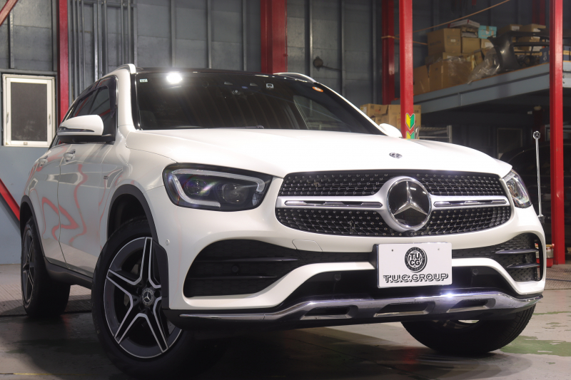 メルセデスベンツ GLC GLC220d 4MATIC AMGﾗｲﾝ ﾚｻﾞｰEXｸﾙｰｼﾌﾞ&RSP　1ｵﾅ 後期 ACC 黒革 ﾏｯｻｰｼﾞ機能 ﾊﾟﾉﾗﾏｻﾝﾙｰﾌ 10.25ｲﾝﾁﾜｲﾄﾞﾅﾋﾞ 12.3ｲﾝﾁｺｸﾋﾟｯﾄﾃﾞｨｽﾌﾟﾚｲ ﾏﾙﾁﾋﾞｰﾑLED 自動Rｹﾞｰﾄ AMGｴｱﾛ&19ｲﾝﾁAW　2年保証付