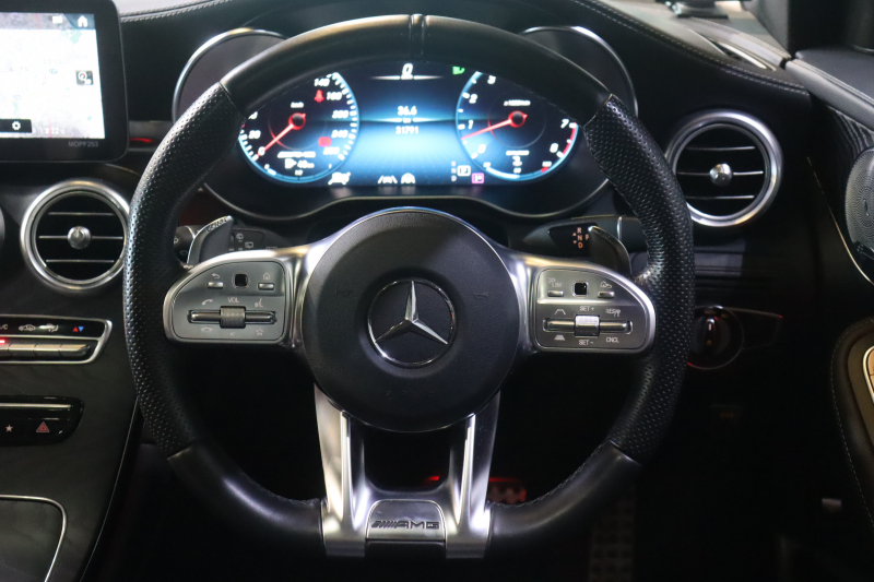 AMG GLC GLC43 4MATIC ﾚｻﾞｰｴｸｽｸﾙｰｼﾌﾞﾊﾟｯｹｰｼﾞ　後期ﾓﾃﾞﾙ 黒革 ﾍﾞﾝﾁﾚｰﾀｰ ﾊﾟﾉﾗﾏｻﾝﾙｰﾌ MBUXﾅﾋﾞTV ﾌﾞﾙﾒｽﾀｰｻｳﾝﾄﾞ 360ｶﾒﾗ ﾍｯﾄﾞｱｯﾌﾟﾃﾞｨｽﾌﾟﾚｲ AMGｴｱﾛ&20ｲﾝﾁAW　2年保証