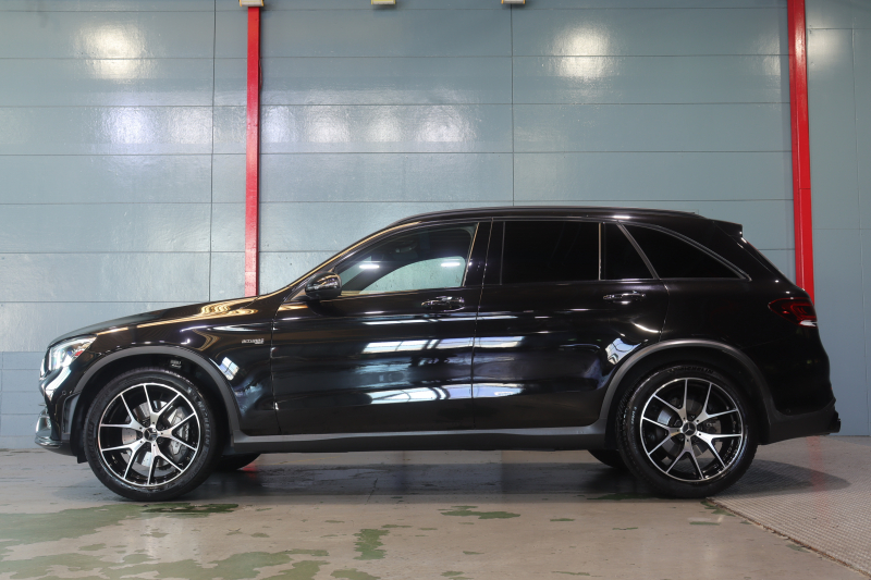 AMG GLC GLC43 4MATIC ﾚｻﾞｰｴｸｽｸﾙｰｼﾌﾞﾊﾟｯｹｰｼﾞ　後期ﾓﾃﾞﾙ 黒革 ﾍﾞﾝﾁﾚｰﾀｰ ﾊﾟﾉﾗﾏｻﾝﾙｰﾌ MBUXﾅﾋﾞTV ﾌﾞﾙﾒｽﾀｰｻｳﾝﾄﾞ 360ｶﾒﾗ ﾍｯﾄﾞｱｯﾌﾟﾃﾞｨｽﾌﾟﾚｲ AMGｴｱﾛ&20ｲﾝﾁAW　2年保証