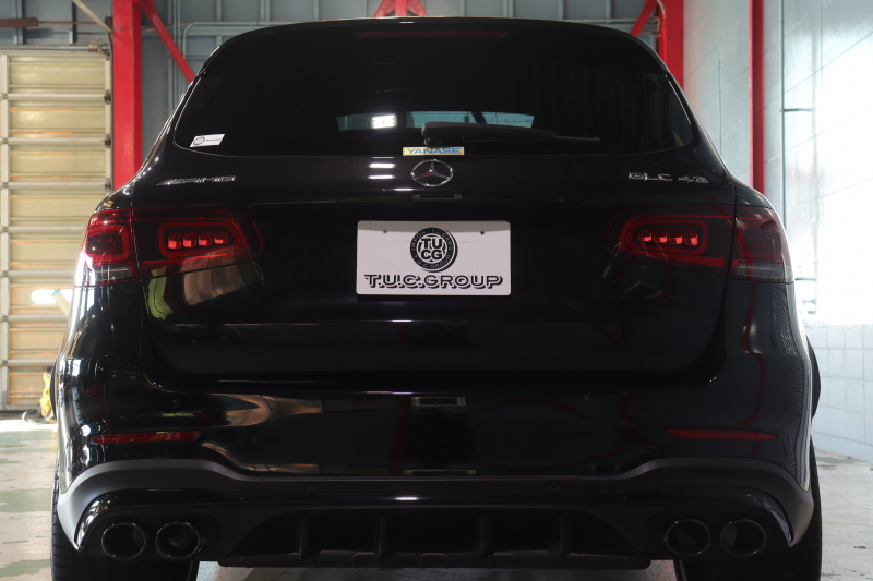 AMG GLC GLC43 4MATIC ﾚｻﾞｰｴｸｽｸﾙｰｼﾌﾞﾊﾟｯｹｰｼﾞ　後期ﾓﾃﾞﾙ 黒革 ﾍﾞﾝﾁﾚｰﾀｰ ﾊﾟﾉﾗﾏｻﾝﾙｰﾌ MBUXﾅﾋﾞTV ﾌﾞﾙﾒｽﾀｰｻｳﾝﾄﾞ 360ｶﾒﾗ ﾍｯﾄﾞｱｯﾌﾟﾃﾞｨｽﾌﾟﾚｲ AMGｴｱﾛ&20ｲﾝﾁAW　2年保証