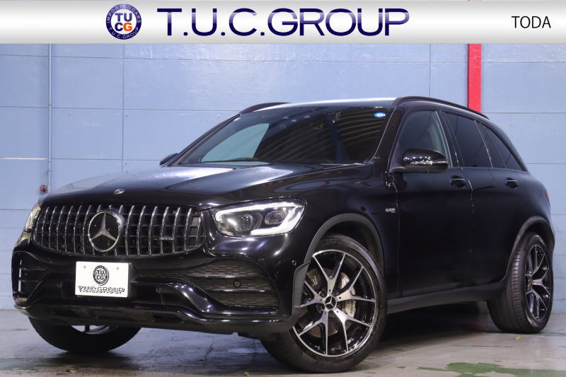 AMG GLC GLC43 4MATIC ﾚｻﾞｰｴｸｽｸﾙｰｼﾌﾞﾊﾟｯｹｰｼﾞ　後期ﾓﾃﾞﾙ 黒革 ﾍﾞﾝﾁﾚｰﾀｰ ﾊﾟﾉﾗﾏｻﾝﾙｰﾌ MBUXﾅﾋﾞTV ﾌﾞﾙﾒｽﾀｰｻｳﾝﾄﾞ 360ｶﾒﾗ ﾍｯﾄﾞｱｯﾌﾟﾃﾞｨｽﾌﾟﾚｲ AMGｴｱﾛ&20ｲﾝﾁAW　2年保証